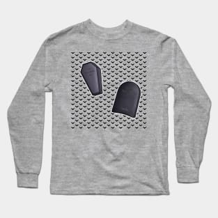 Sleepy Pastel Goth Long Sleeve T-Shirt